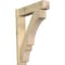 Ekena Millwork Balboa Craftsman Rough Sawn Outlooker, Douglas Fir, 8"W x 36"D x 44"H OUT08X36X44BOA04RDF - alternate 1